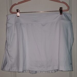 Slazenger Classic White Golf Skort XL